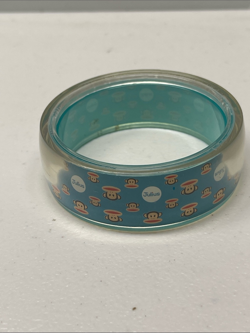 Paul Frank Julius Monkey 7” Bracelet Acrylic McDonald's 2012 Happy Meal
